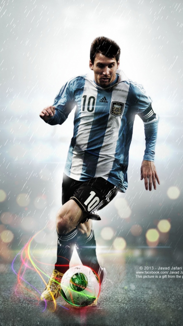0231 Leo Messi 10