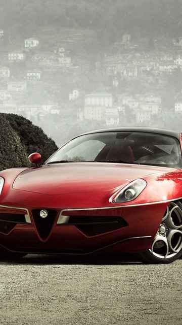 1413 Alfa Romeo Disco Volante Touring 2013
